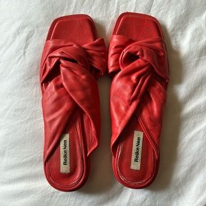 Reike Nen Red Sandals 37.5
